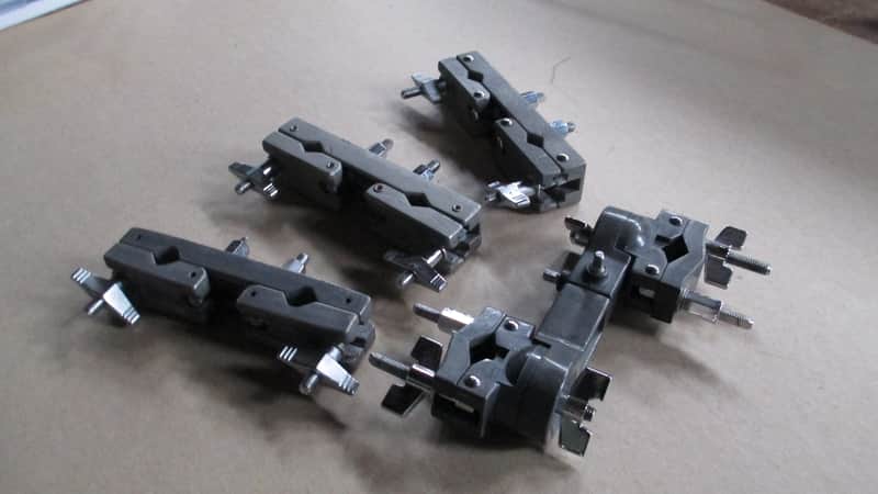 Genuine OEM Pearl Drum Accessory Quick Release Adaptor Multi-Clamps Lot #1 image 1