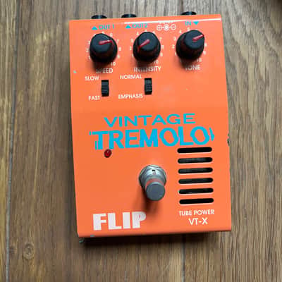 Guyatone Flip Vintage Tremolo 2010s - Orange image 3