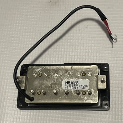 2000's Seymour Duncan Designed HB102B Bridge Humbucker Guitar Pickup w/ Ring 16.86k image 5