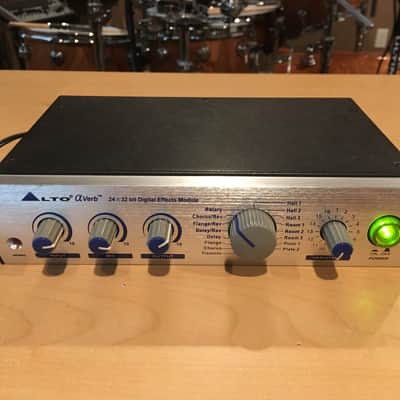 Alto Alpha Verb-Averb 24x32 Bit-Digital Effect Processor. Similar to Nanoverb image 1
