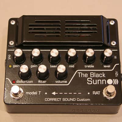 CORRECT SOUND Custom The Black Sunn | Reverb Canada