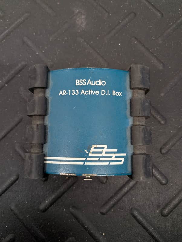 BSS AR-133 Active DI Box - Trustworthy Preamp for Your Gear