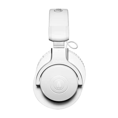 Audio Technica ATH-M20xBTWH Wireless Over-ear Headphones image 2