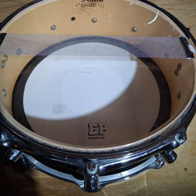 Sonor S Class Snare Drum (1st Gen.) 1997 - Cherry Red image 7