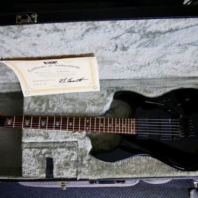 ESP KISO KH-2 Custom Shop NT KIRK HAMMETT SIGNATURE BLACK W/OHSC image 12