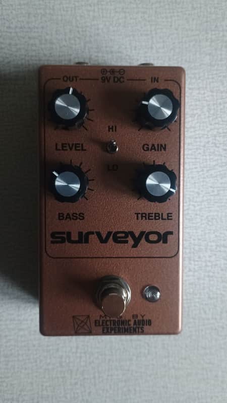 Electronic Audio Experiments Surveyor