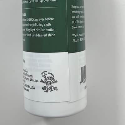 Martin Guitar Polish and Cleaner 4oz Made With Carnauba Wax image 4