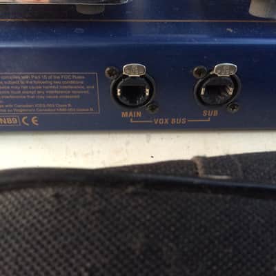 Vox Tonelab & Vox VC-12 pedalboard & case image 4