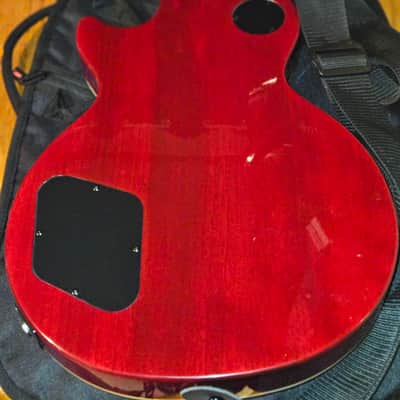 2008 Les Paul Standard-Cherry Sunburst-with many upgrades-tech set up, Gator case & strap image 23