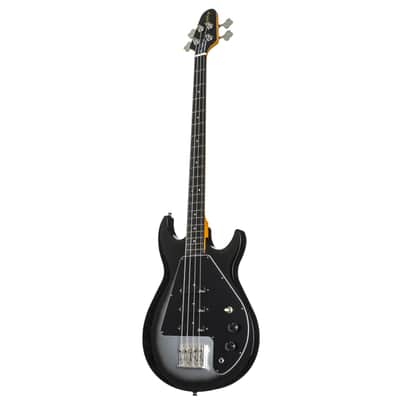 Epiphone Mike Dirnt Grabber G-3 Silverburst - 4-String Electric Bass image 9