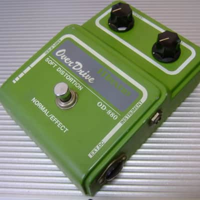Vintage Maxon OD-880 Soft Distortion 1976 - 1982 - Green image 1