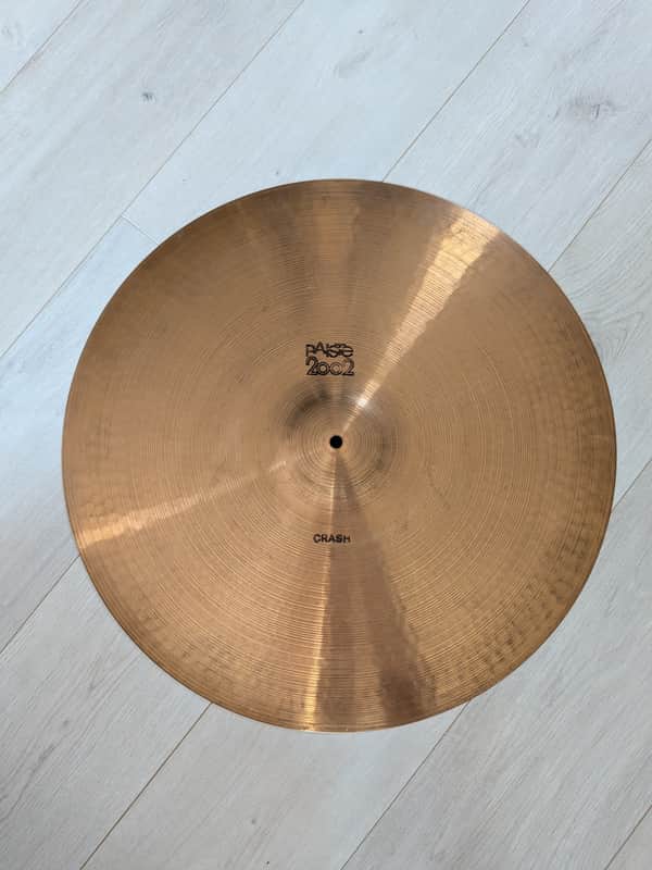Paiste 2002 Black Label 1980 image 1