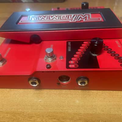 DigiTech Whammy DT Classic Pitch Shift Pedal 2021 - Present - Red image 2