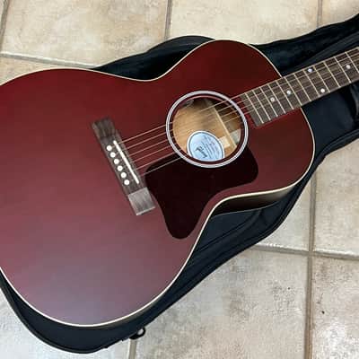 2025 Gibson L-00 Special Acoustic-Electric Guitar Wine Red image 1