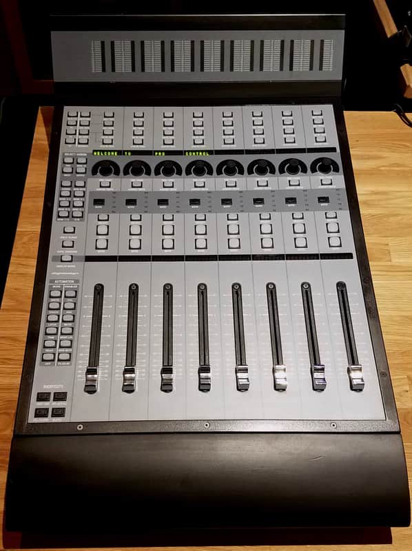 DigiDesign Pro Control Fader Pack | Reverb