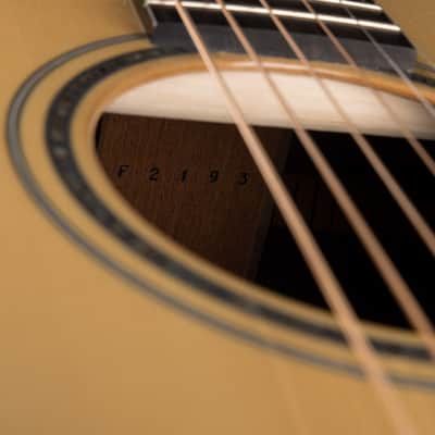 2020 Froggy Bottom Model F-14 Deluxe - German Spruce & Indian Rosewood #F2193 image 18