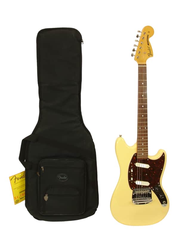 Fender MG-69 Mustang Reissue MIJ | Reverb Australia