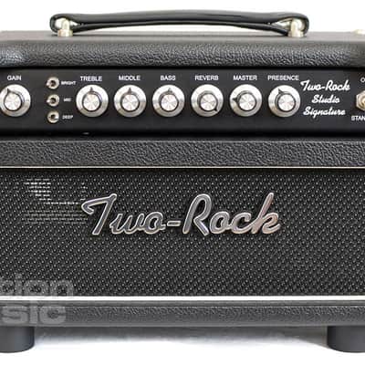 Two Rock  Studio Signature Head Black / Black Bild 2