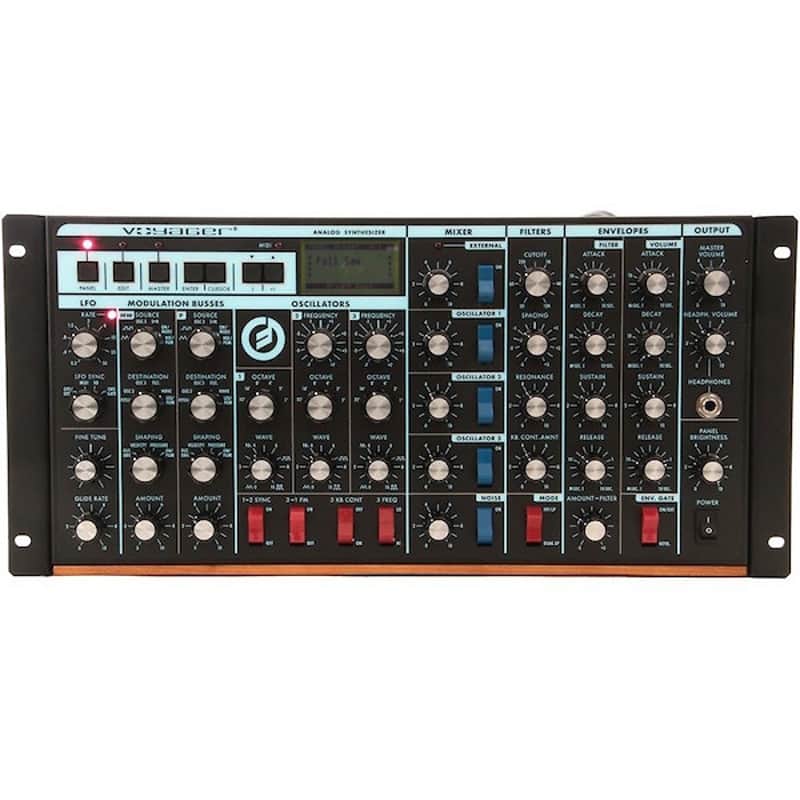 Moog Minimoog Voyager RME Rack Mount Edition Monophonic Synthesizer image 1