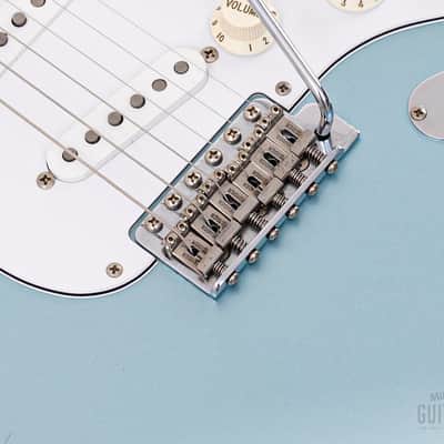 2007 Fender Stratocaster ‘62 Vintage Reissue ST62-US Ice Blue Metallic, Near-Mint w/ American Vintage 57/62, Japan MIJ image 8