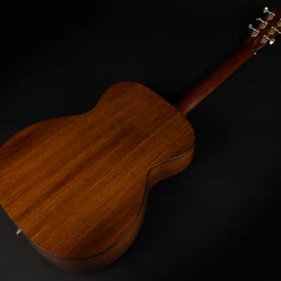 2004 Santa Cruz OM/PW Pre-War - Natural | USA Boutique All Solid OM / 000 Acoustic Guitar 44.5mm Bone Nut Pickup | CoA OHSC image 12