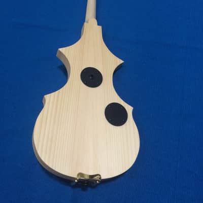 leigh + fretted violin + LEFT HAND MODEL image 5