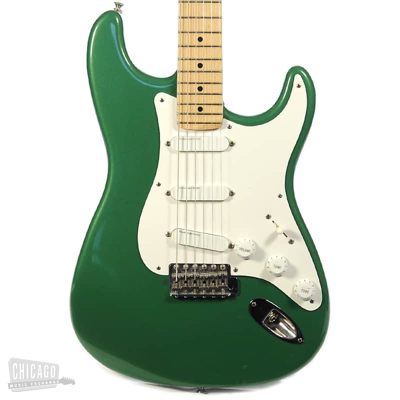 Fender Eric Clapton Signature Stratocaster 1991 7 Up Green image 1