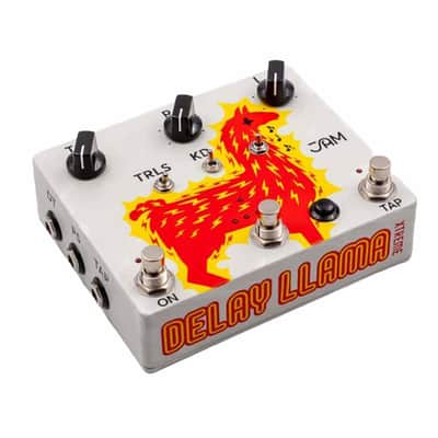 JAM Pedals Delay Llama XTREME Analog Delay Pedal image 4