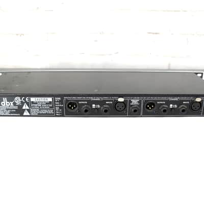 DBX 166XL 2-Channel Pro Audio 1U Rack Mount Stereo Compressor Limiter Gate image 5
