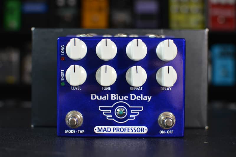 Mad Professor Dual Blue Delay