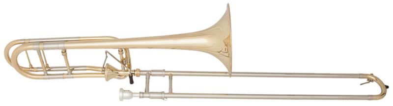 JZ TROT Bb/F trombone Thayer Axial Flow Valve with case and mouthpiece (F attachment) image 1