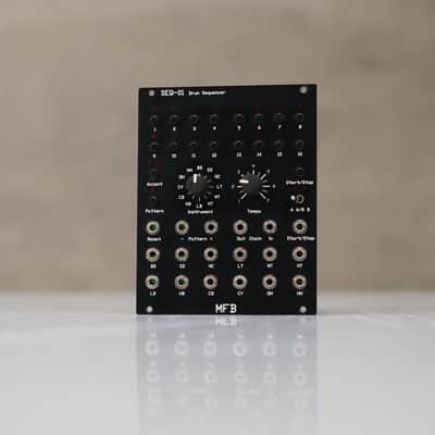 MFB SEQ-01 Drum Sequencer Eurorack Module #58347 image 9