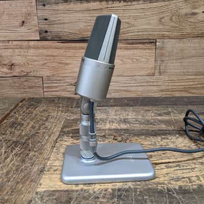 Sony ECM-56F Microphone with Sony A-25 Table Stand image 2
