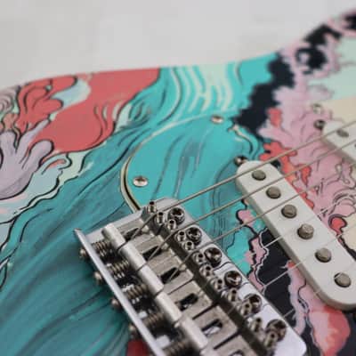 CUSTOM 2005 MIM Fender Standard Stratocaster ("Dream & Transience") image 7