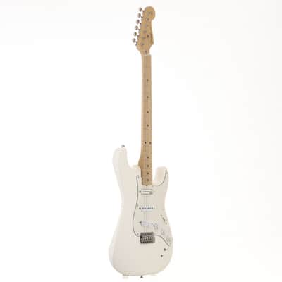 FENDER MEXICO EOB Sustainer Stratocaster Olympic White [MX17959527] (07/27) image 14