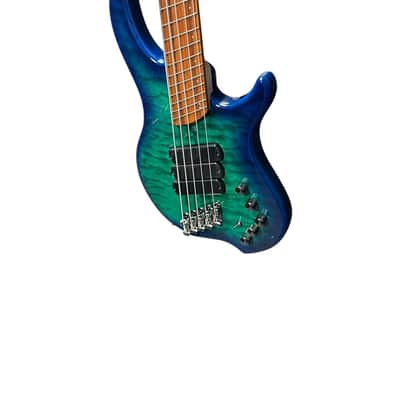 Dingwall Combustion 5, Whalepool Burst w/ Pau Ferro B STOCK (Cannot Find Flaw) *In Stock!** image 5