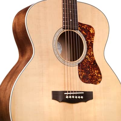 Guild BT-240E Baritone Acoustic Electric Guitar - Natural image 4