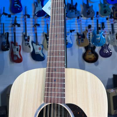 Martin D-X2E 12-string Acoustic-electric Guitar - Brazilian Rosewood Pattern GET PLEK'D! 088 image 4