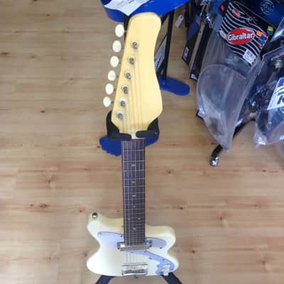 Kay 60's Japanese Dearmond Norma Greenburst 60's Cream / TV Yellow image 2