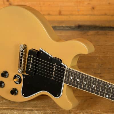 Epiphone Inspired By Gibson Custom 1960 Les Paul Special Double Cut | TV Yellow image 5