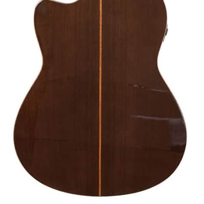 Yamaha NCX5-NT Nylon String E/A Guitar SHOWROOM image 3