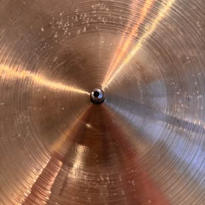 Istanbul Agop 20" Traditional Series Dark Ride Cymbal 2010s - Traditional image 3