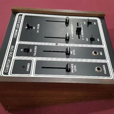Vintage Meteor Light & Sound Clubman One-One DJ Mixer image 3