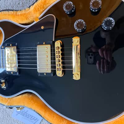Gibson Les Paul Custom Ebony image 2