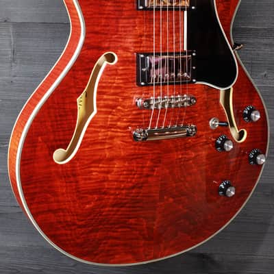 Eastman  T486 Classic Semi-Hollowbody Electric Guitar image 14