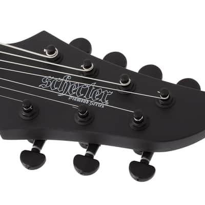 Schecter KM-7 MK-III EX Satin Black Open Pore image 12