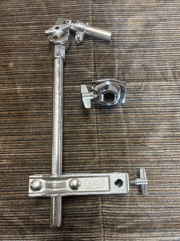 Tama Clamp, Tom Mount & 3/4" Tom Arm (Used) image 1