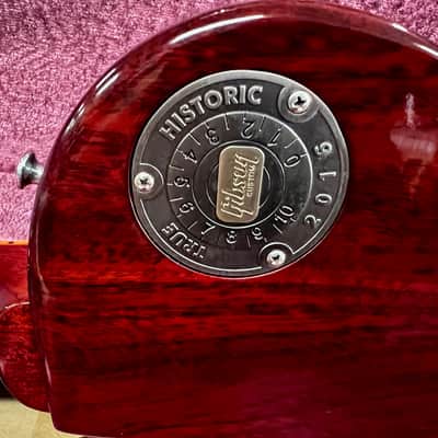 Gibson Custom Shop True Historic '58 Les Paul Reissue 2016 - Deep Cherry Sunburst image 22