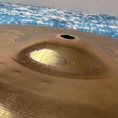 Don't pay £585!! 14" Sabian HHX EVOLUTION DAVE WECKL Hihats 958g 1408g image 5
