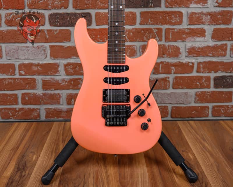 Fender HM Strat HSS 1988 - 1989 | Reverb